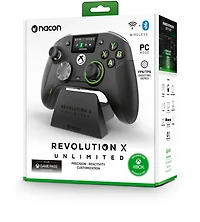 Nacon Revolution X Unlimited High-Performance Wireless Controller WIth Docking Station Designed for Xbox Series X/S, PC