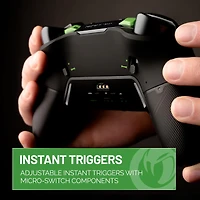 Nacon Revolution X Unlimited High-Performance Wireless Controller WIth Docking Station Designed for Xbox Series X/S, PC - Black