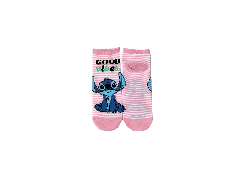 Disney Lilo and Stitch Socks with 3D Ears 3-Pack GameStop Exclusive