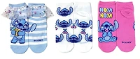 Disney Lilo and Stitch Socks with Tulle Trim 3-Pack GameStop Exclusive
