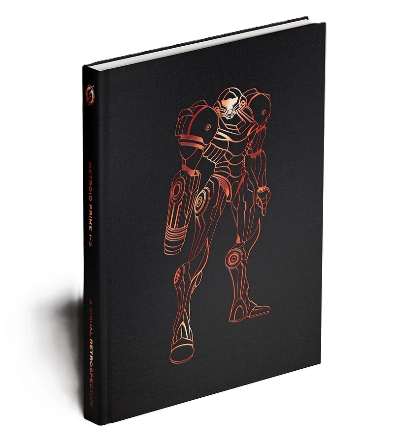 Metroid Prime 1-3: A Visual Retrospective: The Official Art and Making of Metroid Prime 1-3 Book