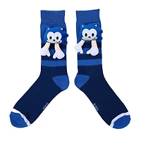 Sonic The Hedgehog 3D Plush Crew Socks
