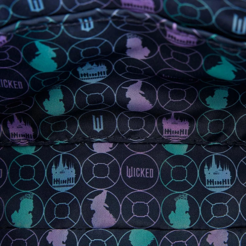 Loungefly Wicked: For Good Glinda and Elphaba Crossbody Bag with Charms