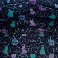 Loungefly Wicked: For Good Glinda and Elphaba Crossbody Bag with Charms