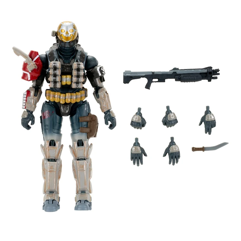 Jazwares Halo Spartan Noble 6-Pack Figure Set
