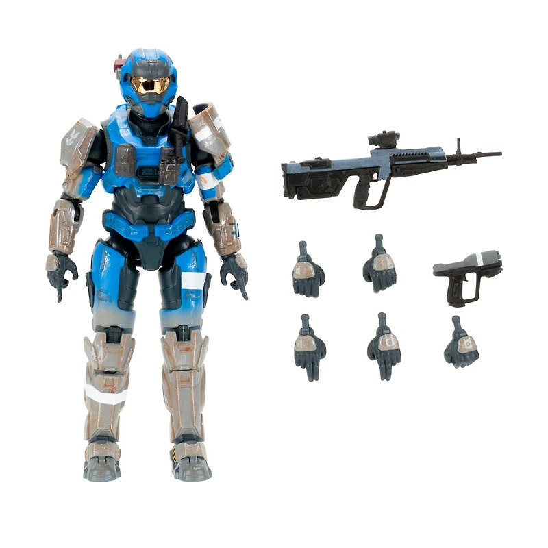 Jazwares Halo Spartan Noble 6-Pack Figure Set