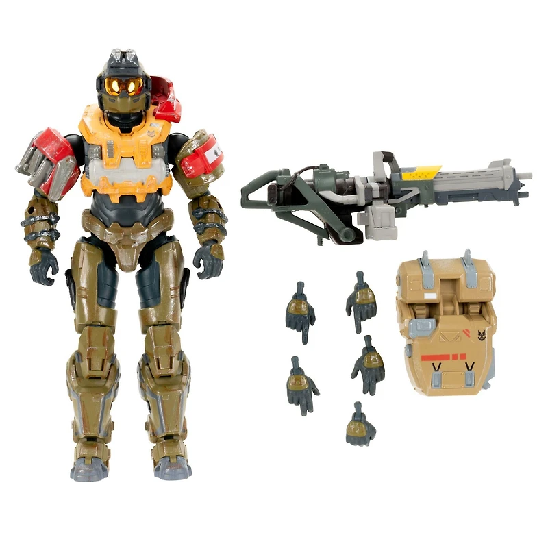 Jazwares Halo Spartan Noble 6-Pack Figure Set