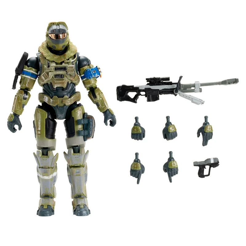 Jazwares Halo Spartan Noble 6-Pack Figure Set