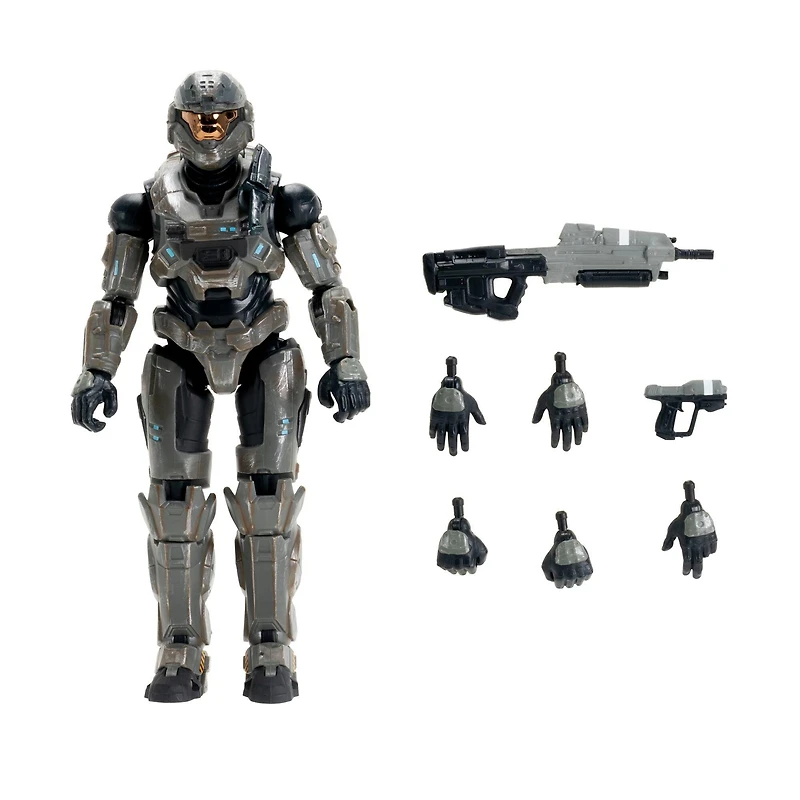 Jazwares Halo Spartan Noble 6-Pack Figure Set