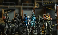 Jazwares Halo Spartan Noble 6-Pack Figure Set