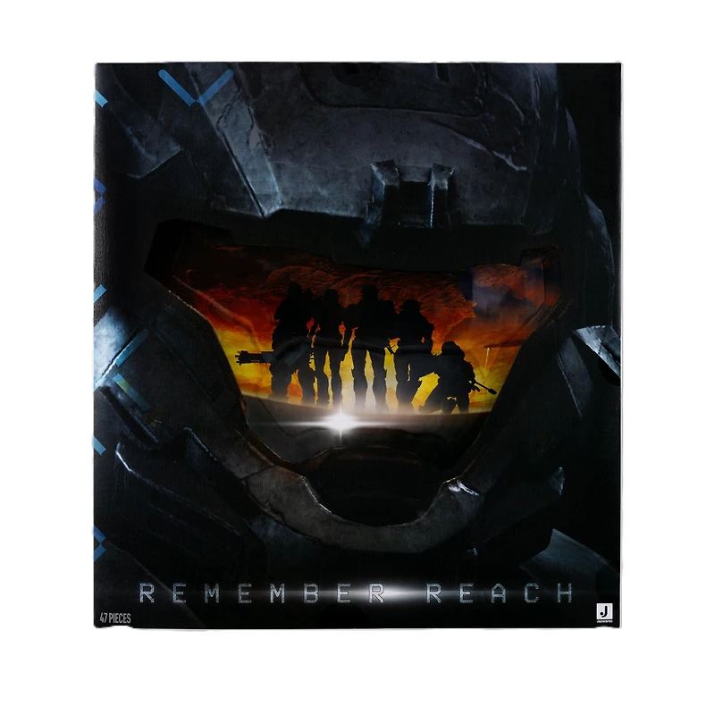 Jazwares Halo Spartan Noble 6-Pack Figure Set