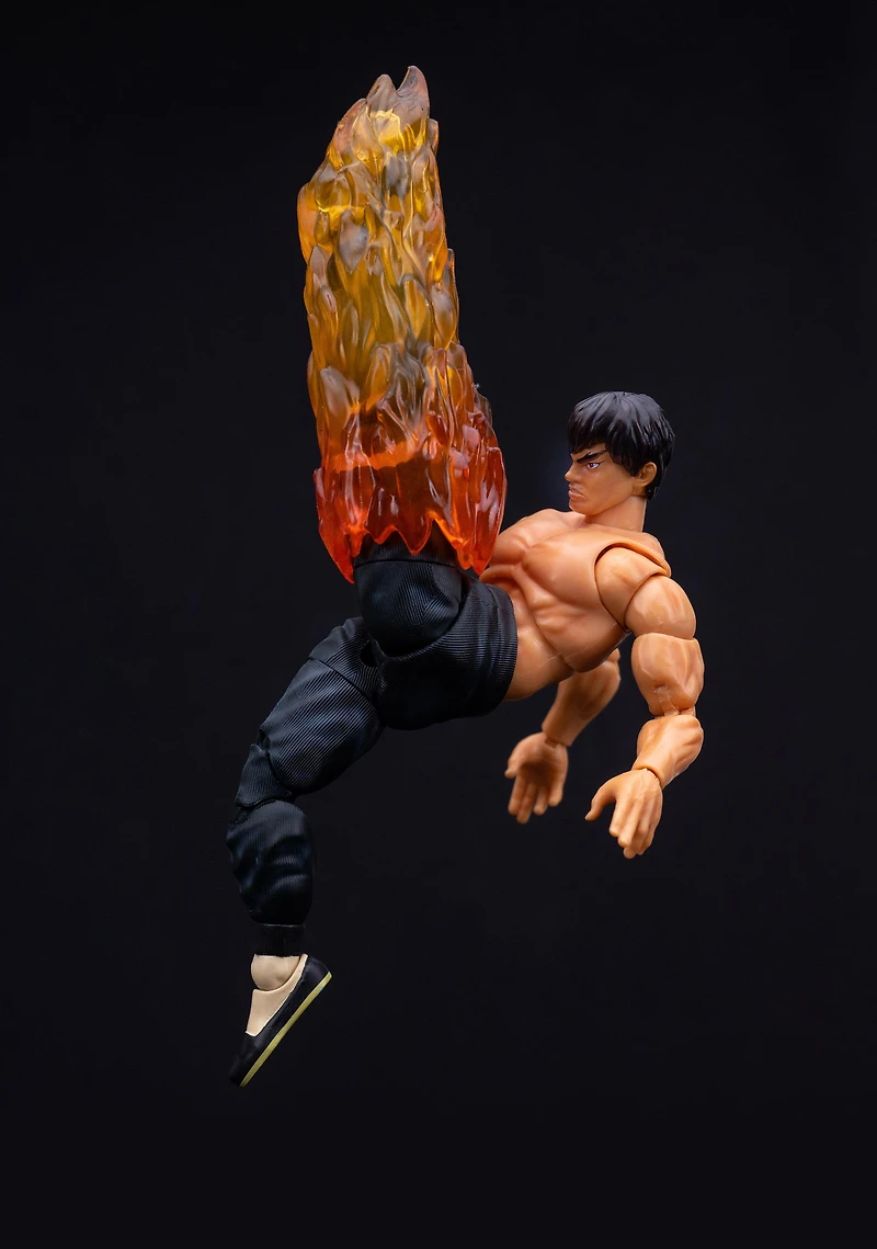 Ultra Street Fighter II Fei Long 6-in Action Figure