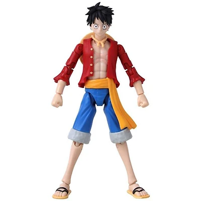 Bandai Anime Heroes One Piece Monkey D. Luffy (Renewal Version) 6.5-in Action Figure
