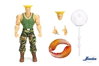 Jada Toys Street Fighter II Guile 6-in Action Figure