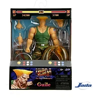 Jada Toys Street Fighter II Guile 6-in Action Figure