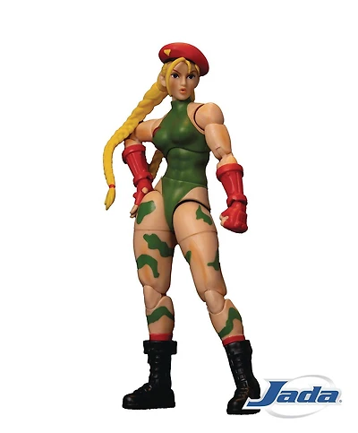 Jada Toys Street Fighter II Cammy 6-in Action Figure