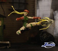 Jada Toys Street Fighter II Cammy 6-in Action Figure