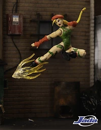 Jada Toys Street Fighter II Cammy 6-in Action Figure