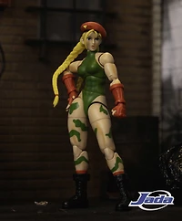 Jada Toys Street Fighter II Cammy 6-in Action Figure