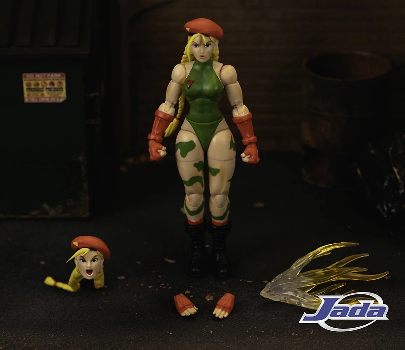 Jada Toys Street Fighter II Cammy 6-in Action Figure