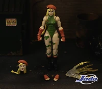 Jada Toys Street Fighter II Cammy 6-in Action Figure