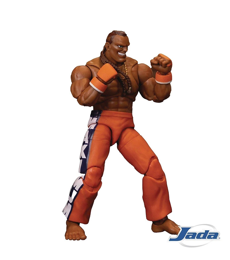 Jada Toys Street Fighter II Dee Jay 6-in Action Figure