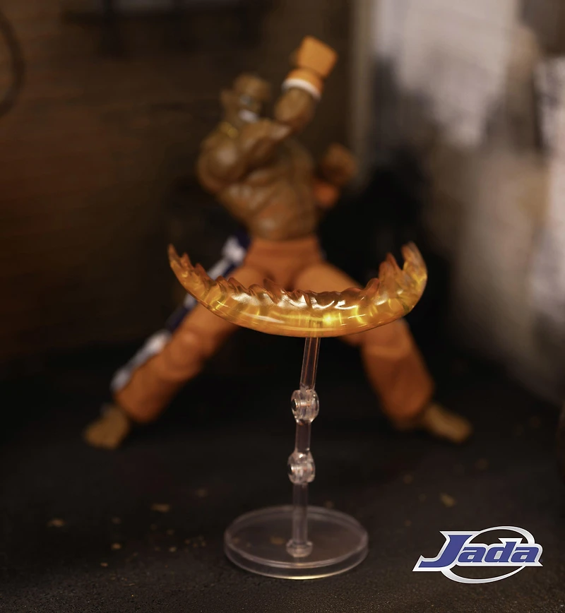 Jada Toys Street Fighter II Dee Jay 6-in Action Figure