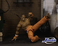 Jada Toys Street Fighter II Dee Jay 6-in Action Figure