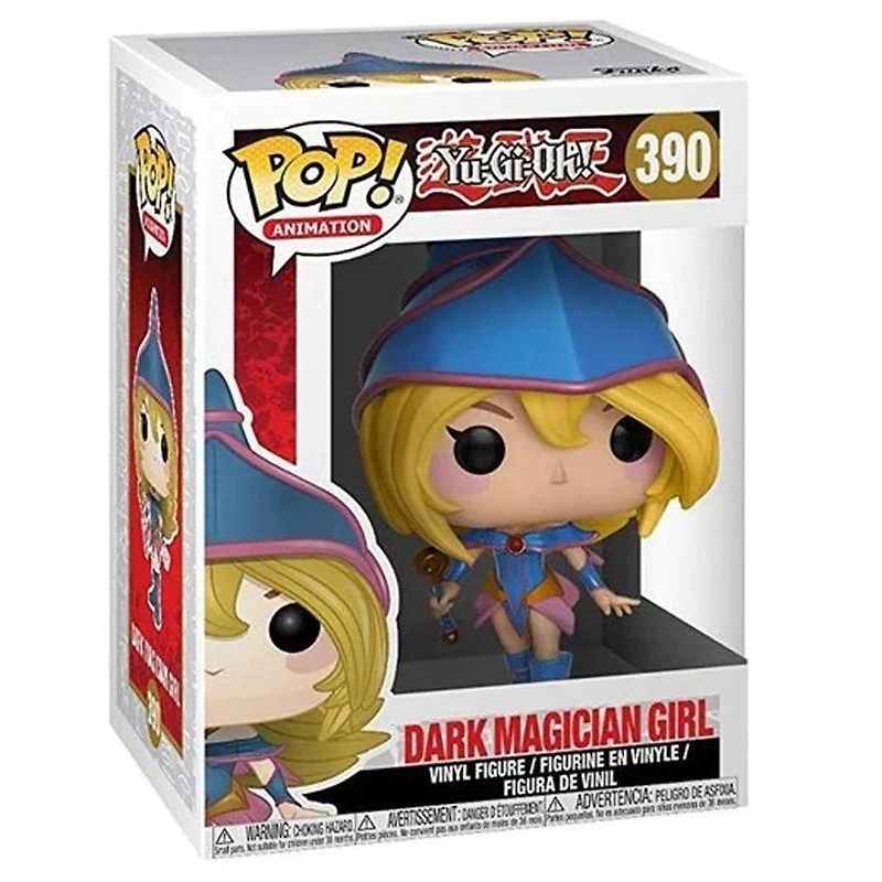 Funko POP! Animation: Yu-Gi-Oh! Dark Magician Girl 3.75-in Vinyl Figure