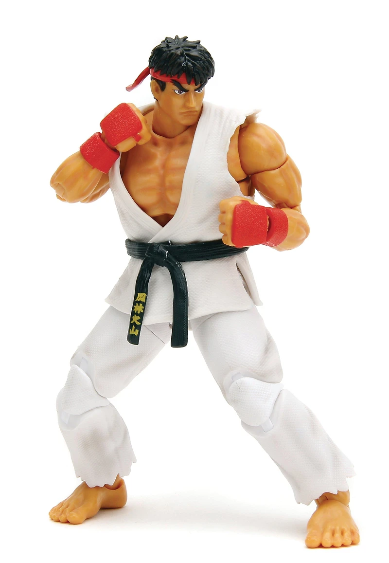Jada Toys Street Fighter II Ryu 6-in Action Figure
