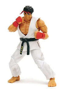 Jada Toys Street Fighter II Ryu 6-in Action Figure