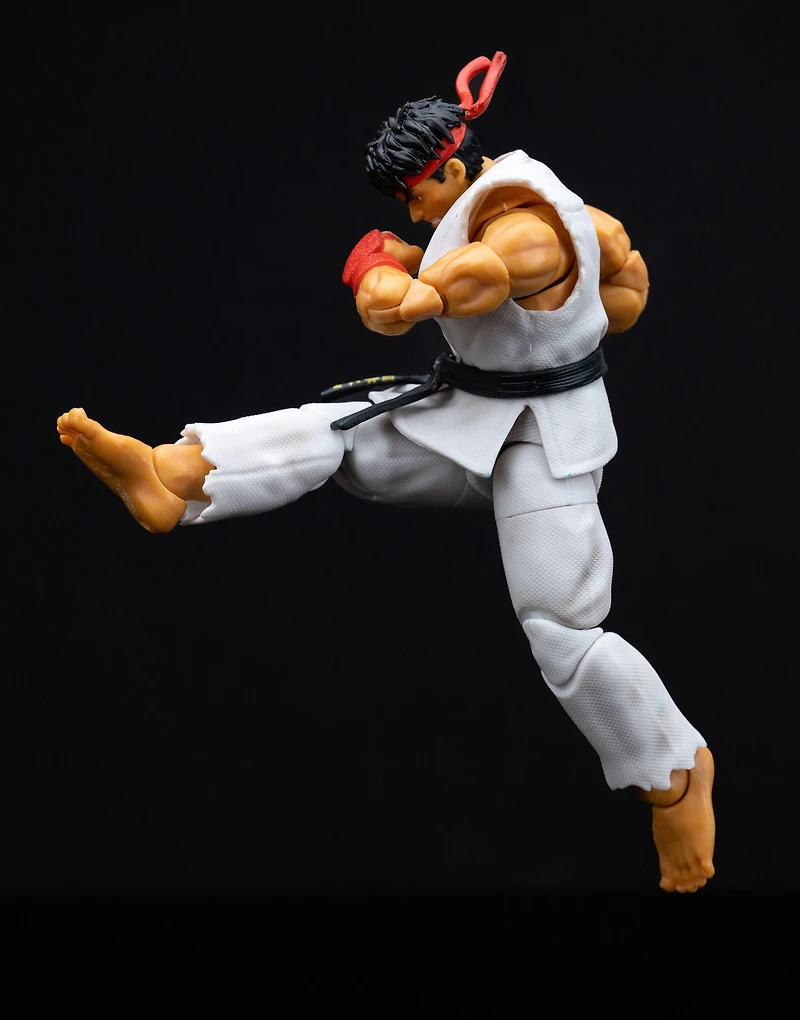 Jada Toys Street Fighter II Ryu 6-in Action Figure