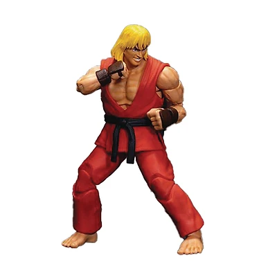 Jada Toys Street Fighter II Ken 6-in Action Figure