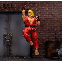 Jada Toys Street Fighter II Ken 6-in Action Figure