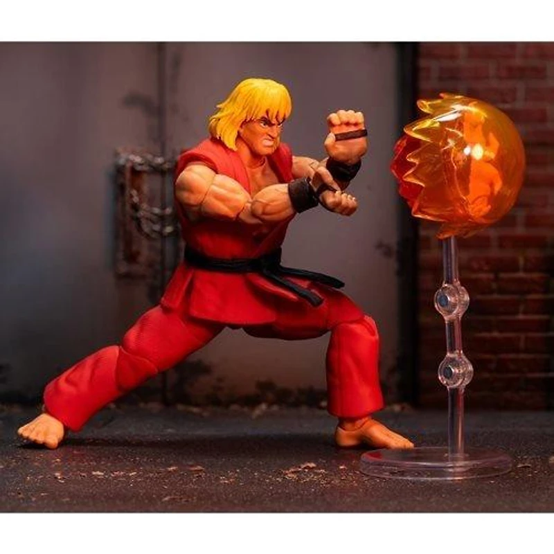 Jada Toys Street Fighter II Ken 6-in Action Figure