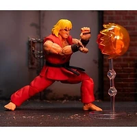 Jada Toys Street Fighter II Ken 6-in Action Figure
