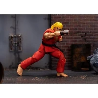 Jada Toys Street Fighter II Ken 6-in Action Figure