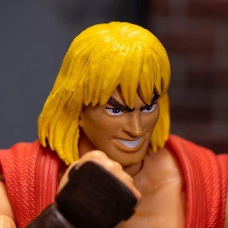 Jada Toys Street Fighter II Ken 6-in Action Figure