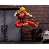 Jada Toys Street Fighter II Ken 6-in Action Figure