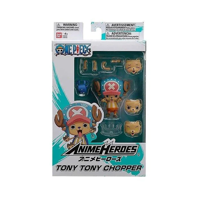 Bandai Anime Heroes One Piece Tony Tony Chopper 6.5-in Action Figure