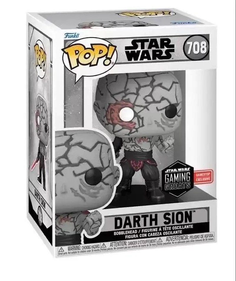 Funko POP! Star Wars Gaming Greats Darth Sion 3.75-in Vinyl Figure GameStop Exclusive