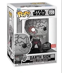 Funko POP! Star Wars Gaming Greats Darth Sion 3.75-in Vinyl Figure GameStop Exclusive