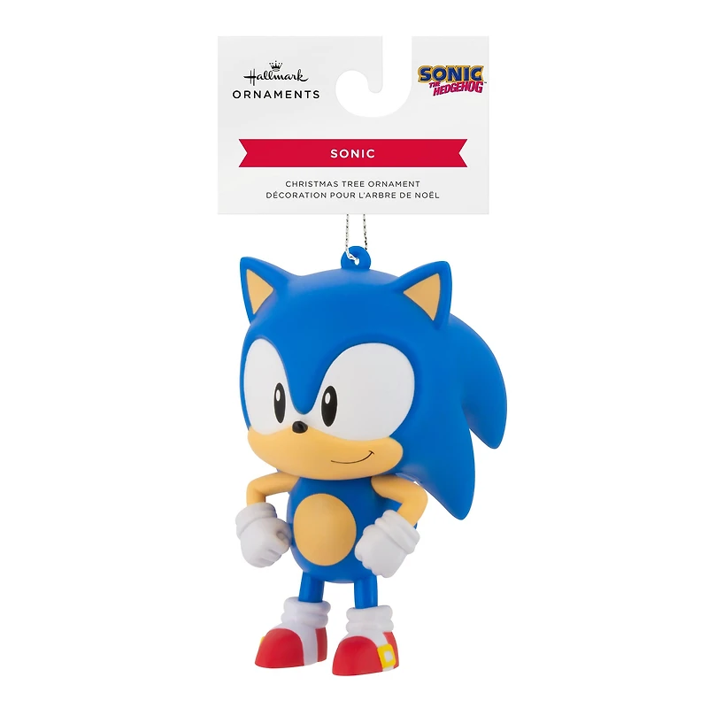 Hallmark Sonic The Hedgehog Sonic Christmas Ornament