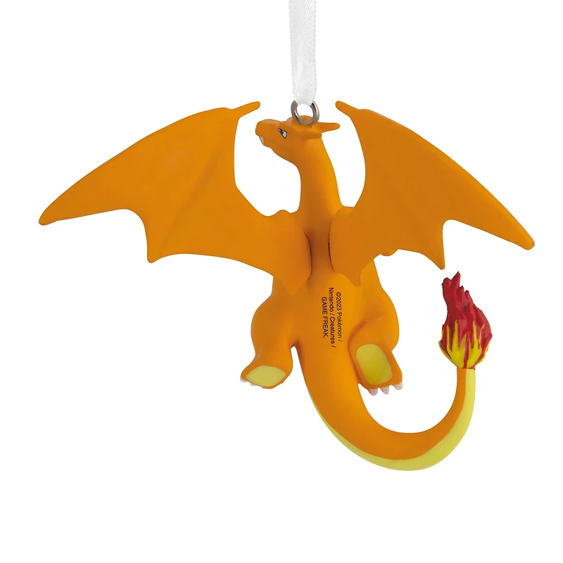 Hallmark Pokemon Charizard Christmas Shatterproof Ornament