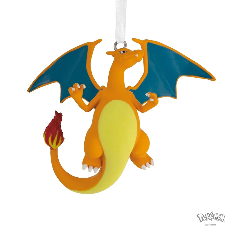 Hallmark Pokemon Charizard Christmas Shatterproof Ornament