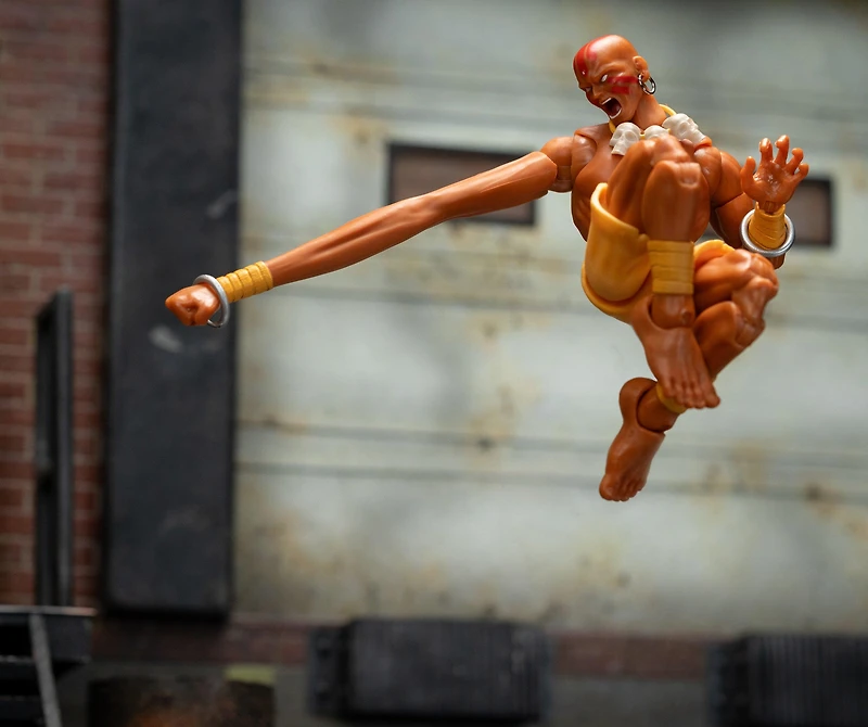 Jada Toys Street Fighter II Dhalsim 6-in Action Figure