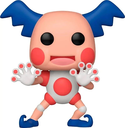 Funko POP! Games: Pokemon Mr. Mime 3.75-in Vinyl Figure