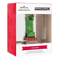 Hallmark Minecraft TNT Creeper Christmas Ornament