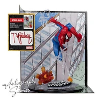 McFarlane Toys Marvel Collection The Amazing Spider-Man (Issue 302)  1:10th Scale Figure GameStop Exclusive