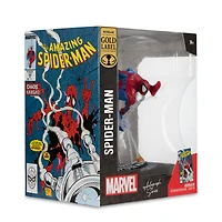 McFarlane Toys Marvel Collection The Amazing Spider-Man (Issue 302)  1:10th Scale Figure GameStop Exclusive